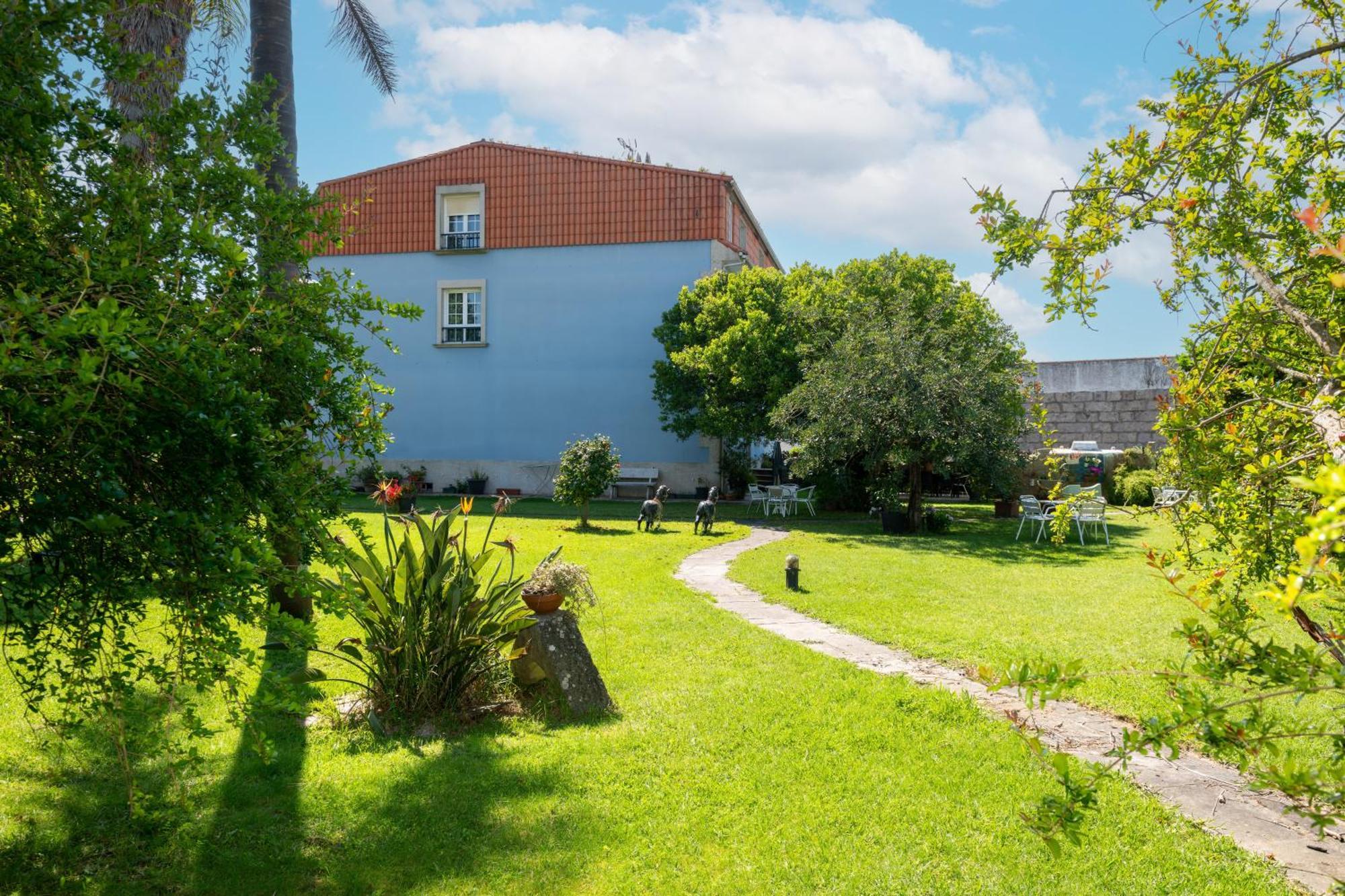 Casa De Grande Pensionat Cambados Exteriör bild